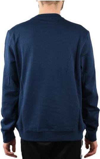 Actual product image Kappa men's sweater Sertum Rn sweater dark blue size M (703797-821) (M)