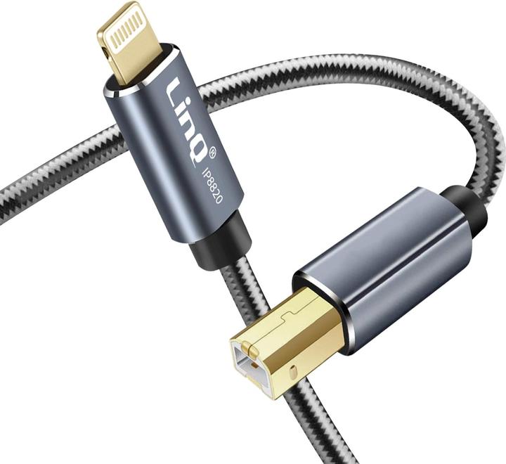 Immagine prodotto LinQ USB C – Lightning (1.50 m, USB 3.0)