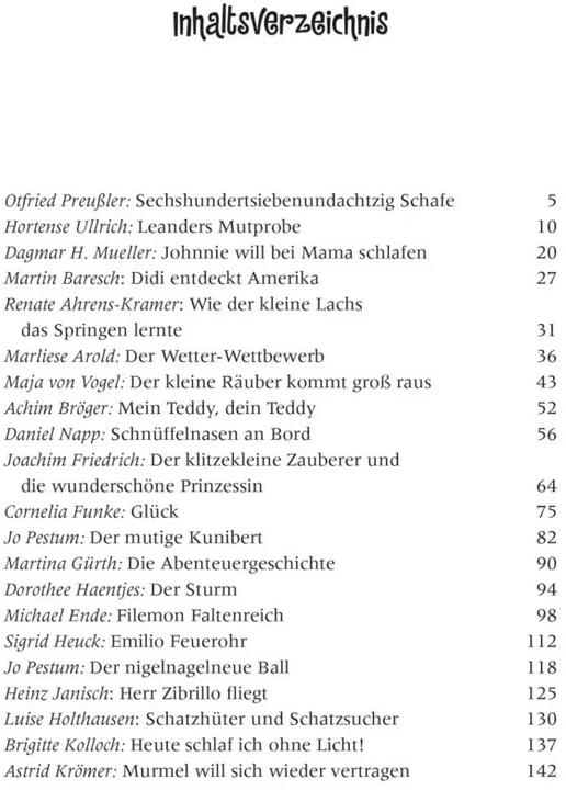 Produktbild Das Vorlesebuch für kleine starke Helden (Deutsch, Cornelia Funke, Daniel Napp, Heinz Janisch, Luise Holthausen, Maja von Vogel, Manfred Mai, Marliese Arold, Max Kruse, Michael Ende, Otfried Preussler, Rafik Schami, 2018)