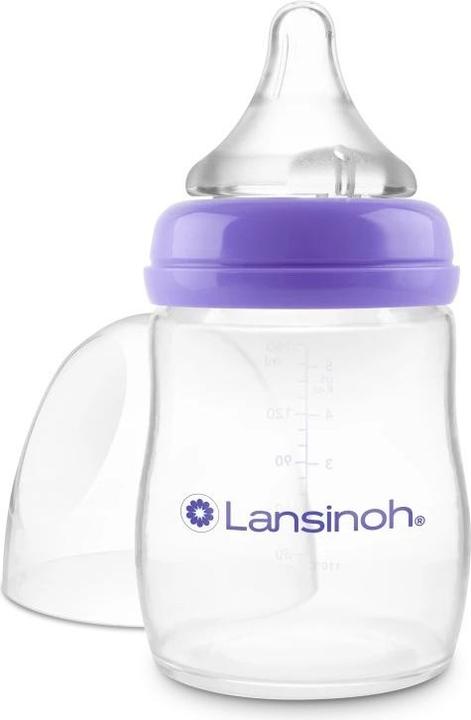 Actual product image Lansinoh Baby bottle (160 ml)