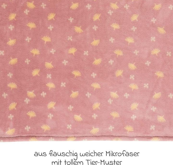 Produktbild Alvi Kuscheldecken Babydecke Mikrofaser 75 x 100 cm - Prett (75 x 100 cm)