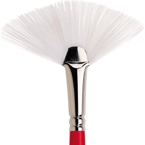 Winsor & Newton, Schreibstifte, University brush series 235 long round size 6 (Rot, 1 x)