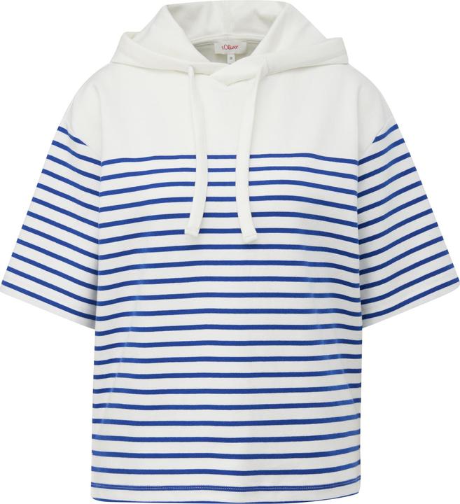 Produktbild s.Oliver Sweatshirt Sweatshirt aus Baumwollstretch (32)