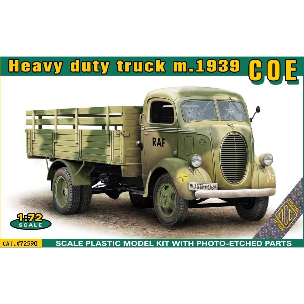 Ace COE heavy duty truck m.1939