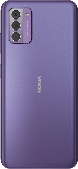Actual product image Nokia G42 (128 GB, So Purple, 6.56", Dual SIM, 5G)