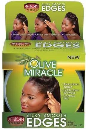 Immagine prodotto African Pride Olive Miracle Silky Smooth Edges