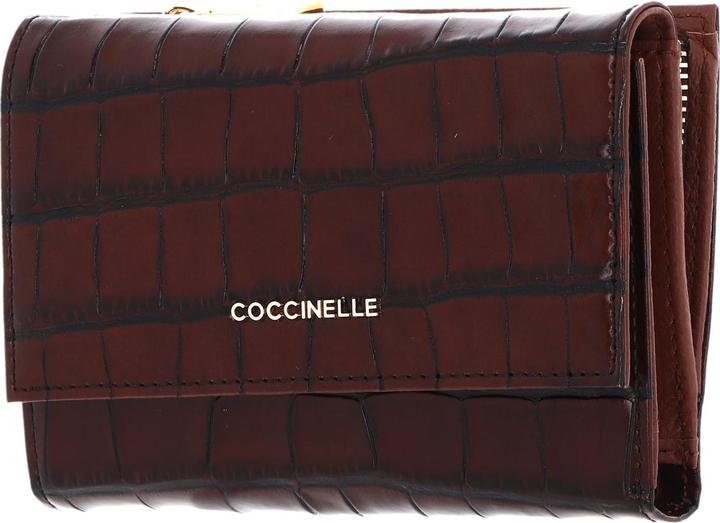 Actual product image Coccinelle Metallic Croco Shiny Soft Wallet