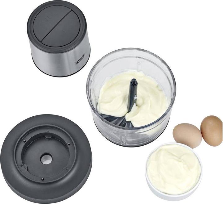 Produktbild Severin KM 3866 Silber (1000 ml, 200 W)