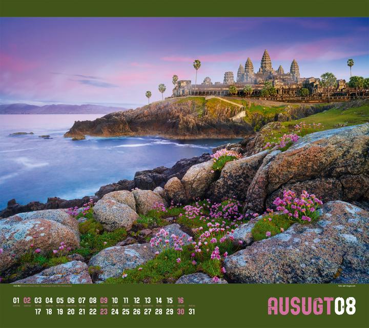 Actual product image Verrückte Welt Kalender 2026 (54 x 48 cm)