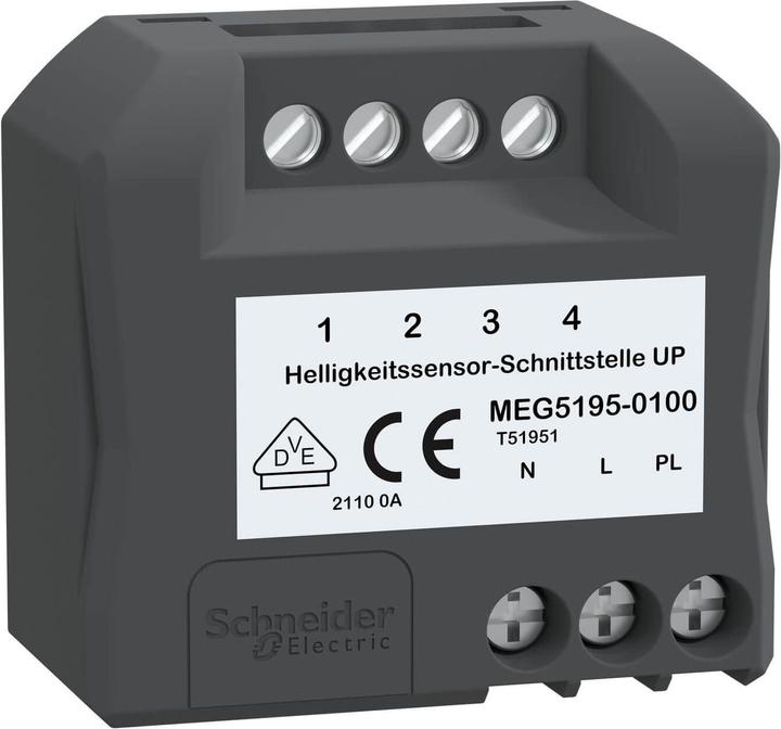 Produktbild Merten Helligkeitssen.-Schnittst. UP MEG5195-0100