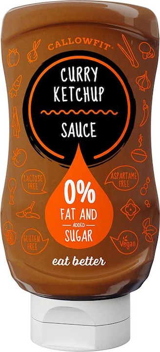 Image du produit Callowfit Sauce ketchup au curry (450 g)