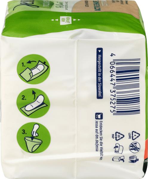 Produktbild dm Jessa Ultra-Binden Nature Active Shape