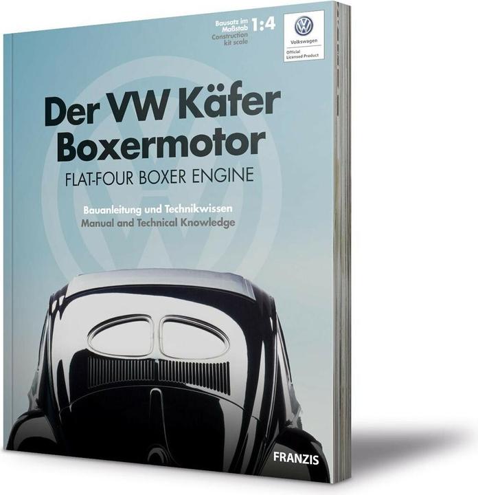 Immagine prodotto Franzis Baubox VW Maggiolino VW 4 cilindri boxer