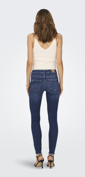 Actual product image Only ONLBlush Mid Ankle Raw Skinny Fit Jeans