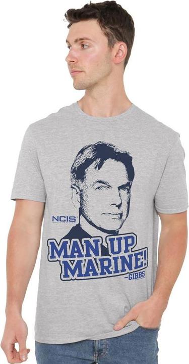 Produktbild Ncis Man Up TShirt (S)