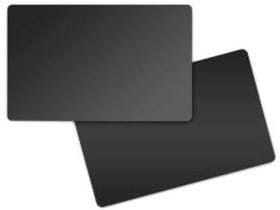Actual product image Zebra 800050-158 Blank plastic card