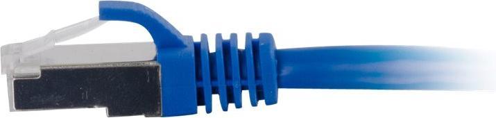 Actual product image C2G Cat6a Booted Shielded (SSTP) Network Patch Cable (S/STP, CAT6a, 5 m)