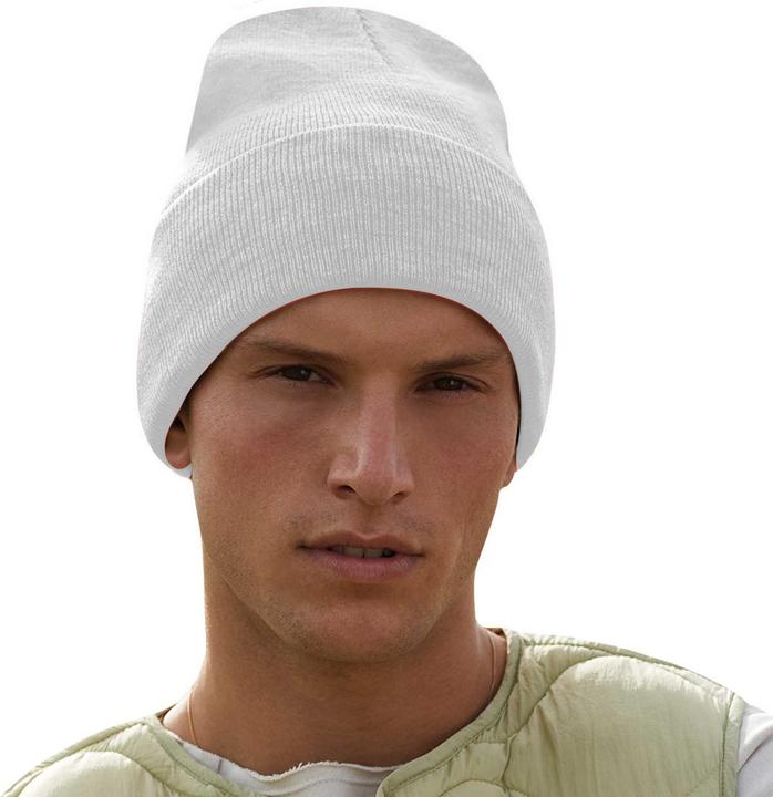 Actual product image Beechfield Unisex Adults Original Cuffed Beanie