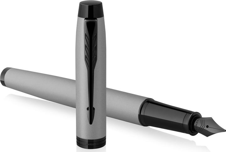 Produktbild Parker Füllfederhalter IM Achromatic, M, Mattgrau (Grau, 1 x)