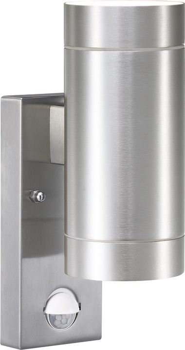Produktbild Nordlux Tin Maxi, D.Wandleuchte Sensor, Alu (GU10, IP54)