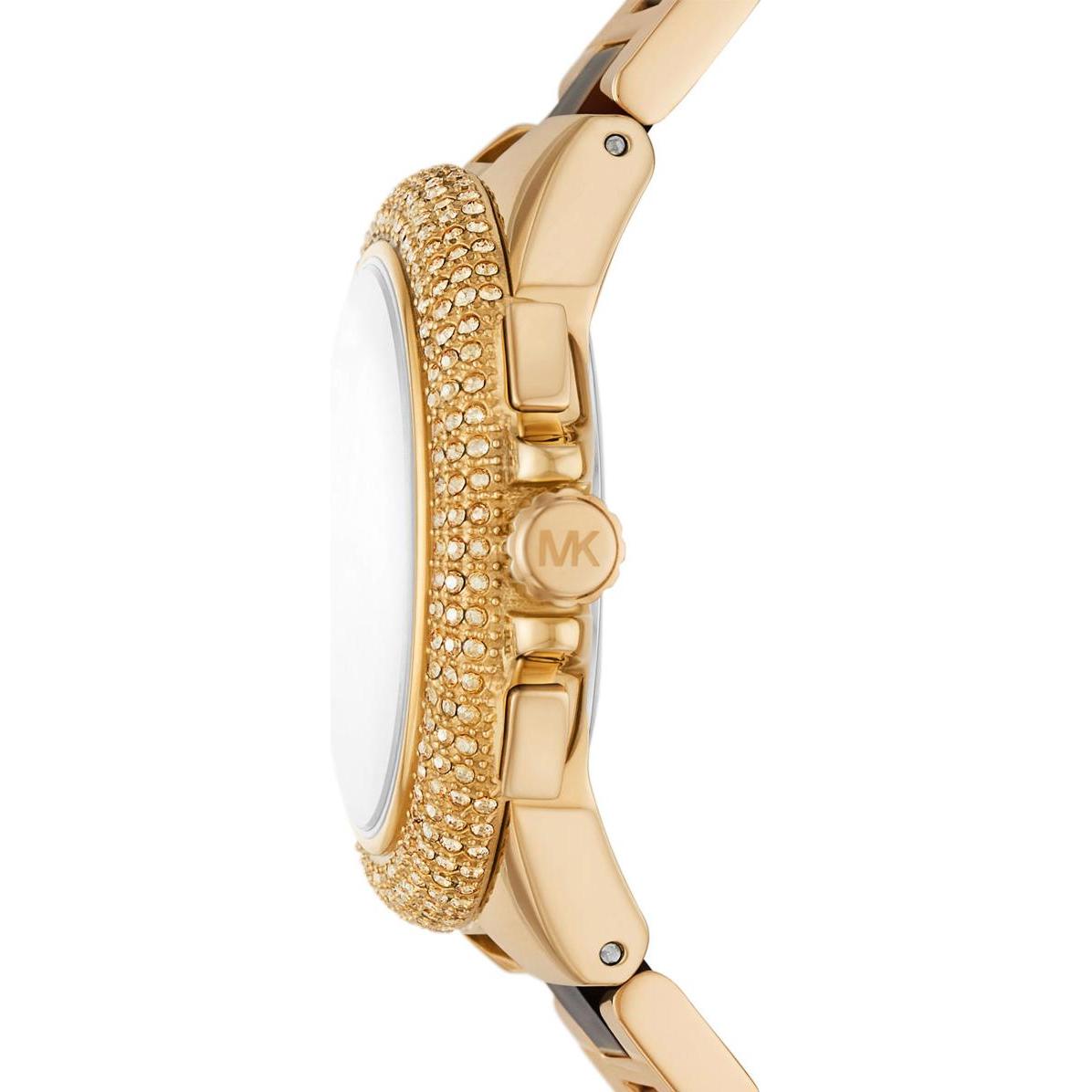 Thumbnail - Michael Kors, Armbanduhr, Camille, Gold, (Chronograph, 43 mm)