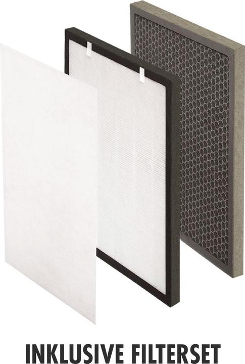 Actual product image Gastroback 20100 Air purifier AG+ AirProtect Ideal for allergy sufferers & asthmatics, AG+ Antiviral Filter (50 m²)