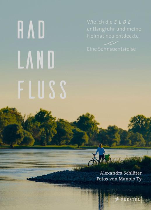 Actual product image Rad, Land, Fluss (German, Alexandra Schlüter, 2022)