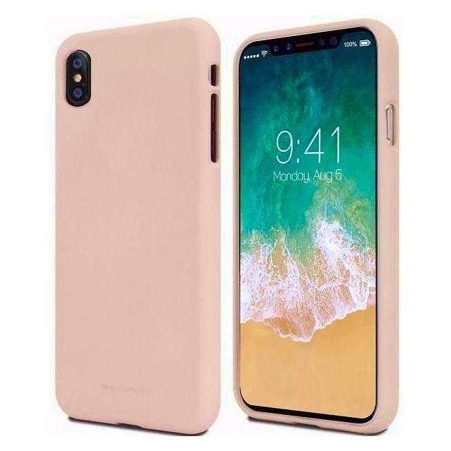 Mercury Zachte Pixel 8 różowo-piaskowy/roze zand (Google Pixel 8), Smartphonehoes, Roze