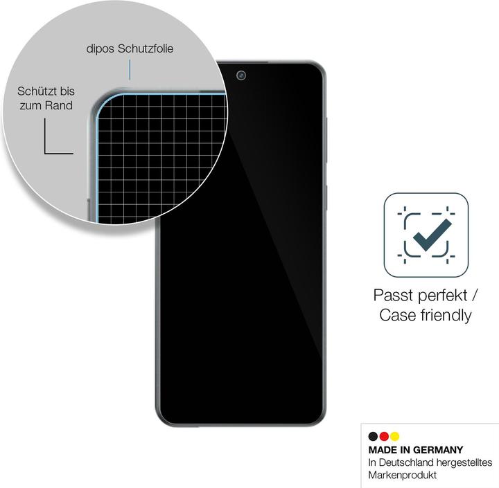 Produktbild Dipos Anti-Shock Displayschutz 9H (1 Stück, OnePlus Ace 3)