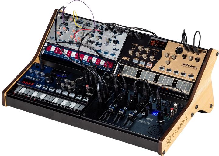 Produktbild Korg SEQUENZ Volca Rack
