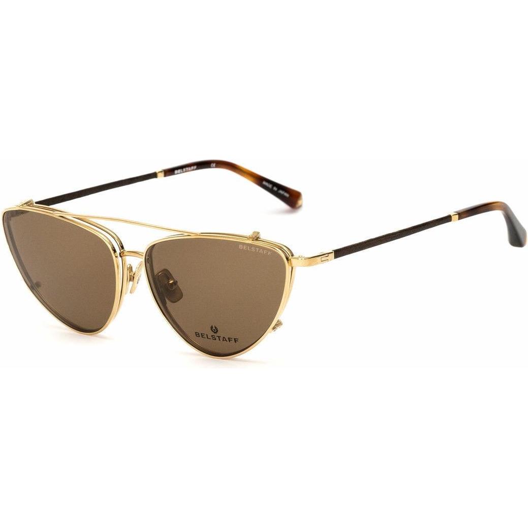 Belstaff, Unisex, Occhiali da sole, Eyeglass Frame + Sunglasses DELMERE-DORADO-W Ã¸ 57 mm Clip On