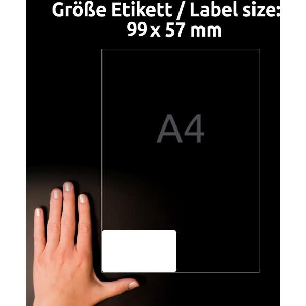 Thumbnail - Avery, Etiketten, Ultra-robuste Folienetiketten