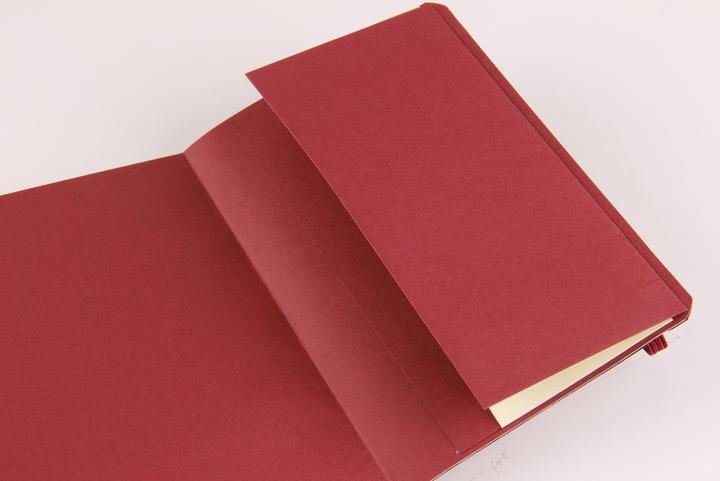 Produktbild Clairefontaine Cuirisé TM (A6, Blanko, Harter Einband)