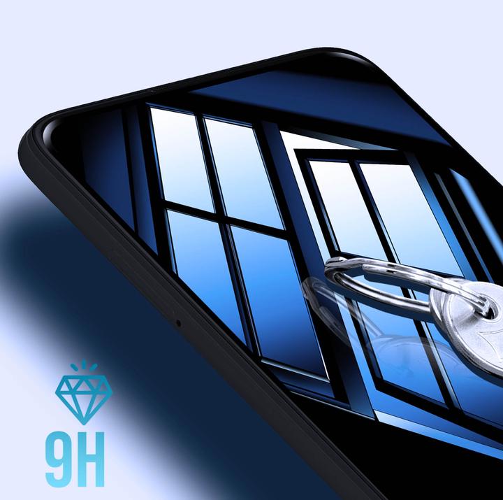 Actual product image Avizar Edge to Edge screen protector, display foil (1 pcs., Motorola Moto G8 Power)