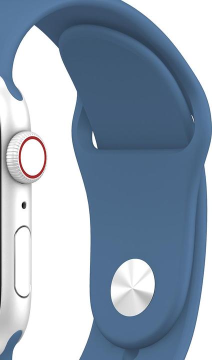 Actual product image Devia Sports bracelet blue 384041mm (20 mm, Plastic)