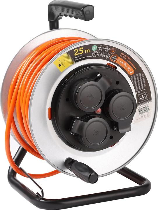 Produktbild Schönenberger Kabelrolle (25 m, 1.50 mm²)