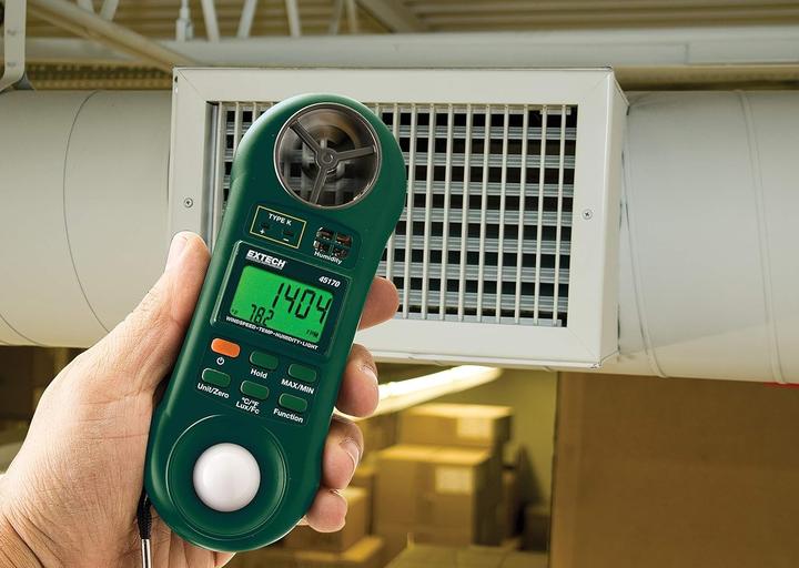 Actual product image Extech Environmental measuring device 45170
