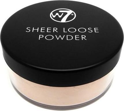 W7 Sheer Loose Face Powder Biscuit