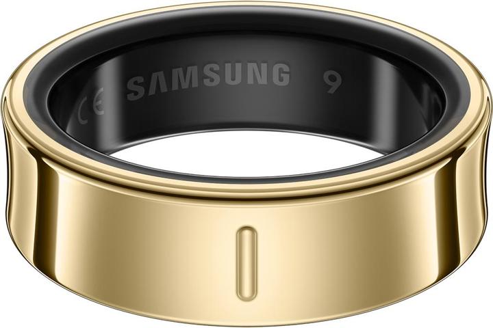 Actual product image Samsung Galaxy Ring (6, Titanium Gold)