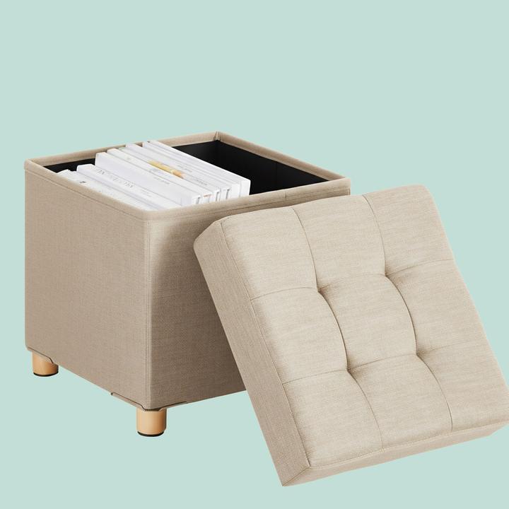 Immagine prodotto Relaxdays Hocker mit Stauraum