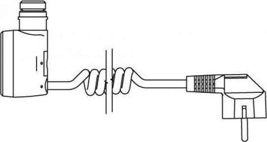 Produktbild Mert - Thermostat Regler DRY für Handtuchheizkörper, inklusive Heizpatrone 1000W, Weiss