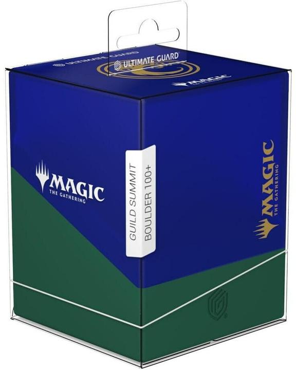 Actual product image Ultimate Guard Boulder 100+ Magic: The Gathering "Guild Summit" - Simic