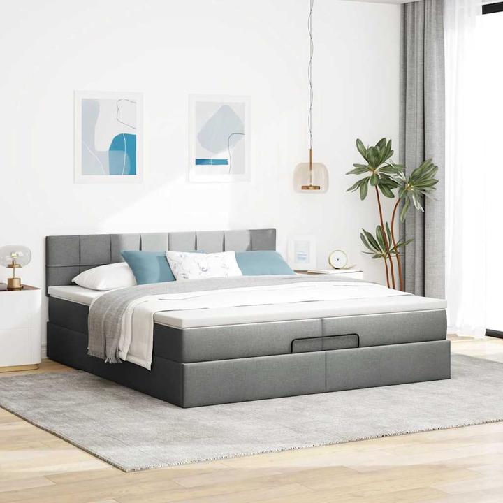 Image du produit vidaXL Ottoman-Bett (200 x 200 cm)
