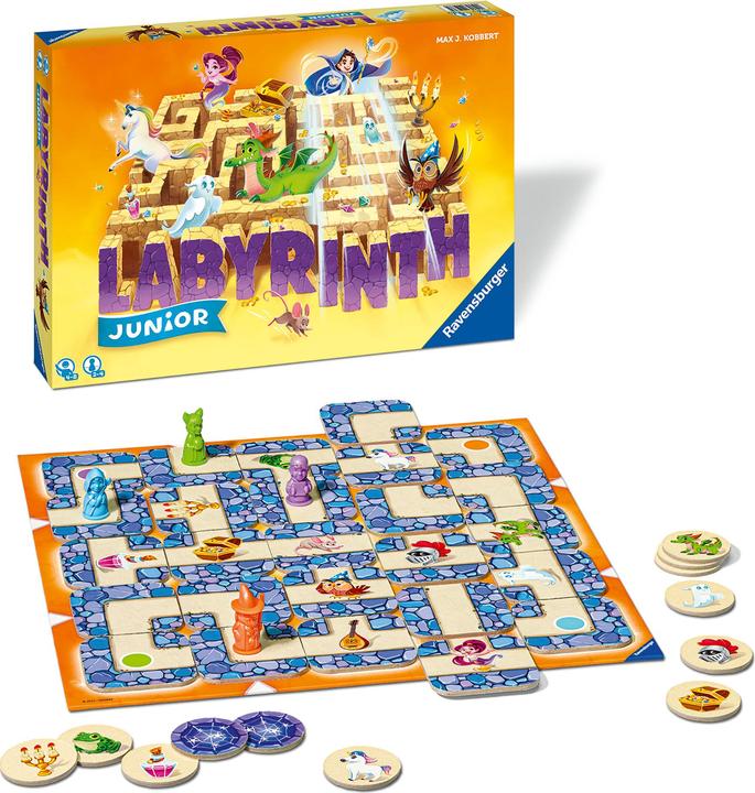 Actual product image Ravensburger Labyrinth (2 - 4 Players)