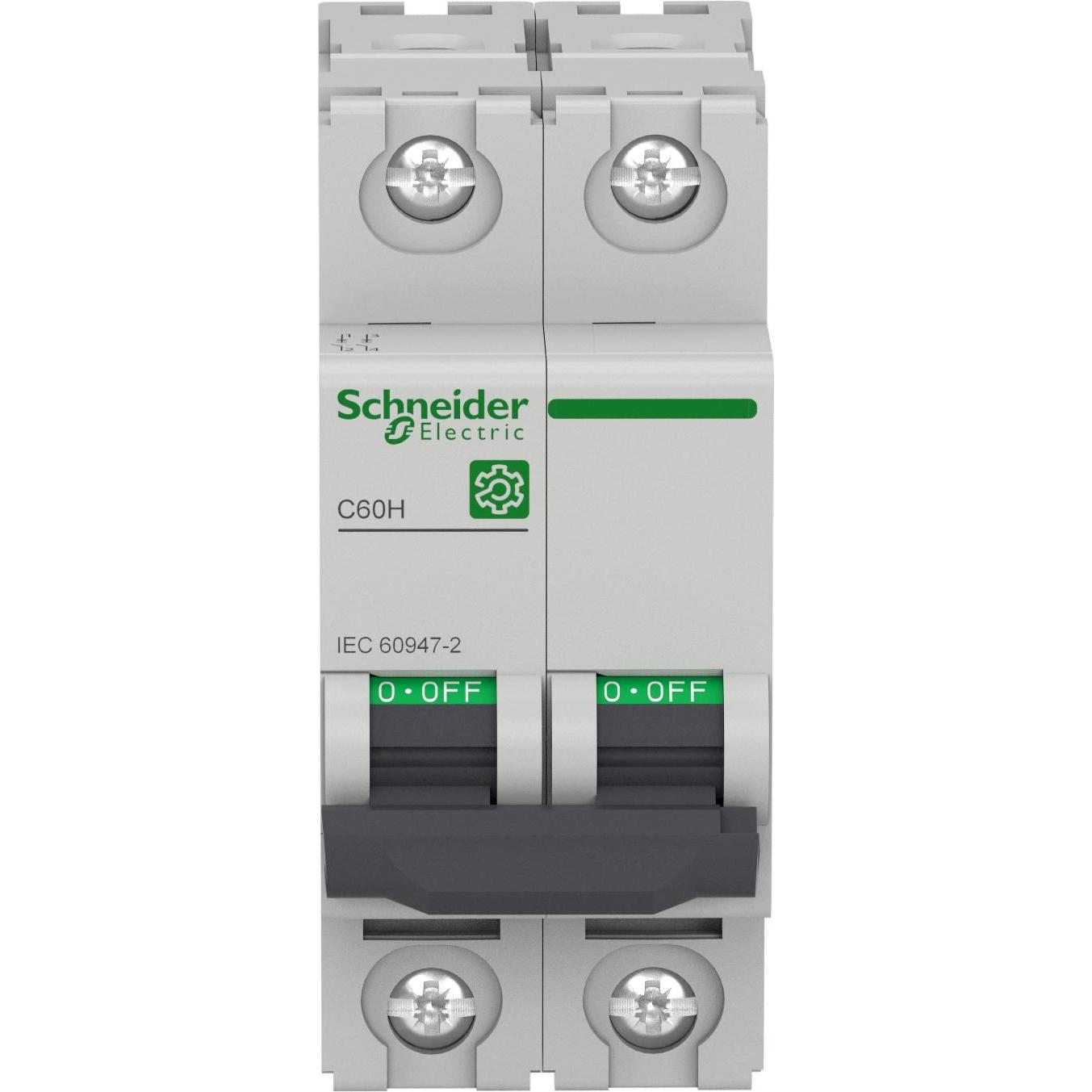 Thumbnail - Schneider Electric, Schutzschalter, M9F14225 M9 C60H 2P 25A C IEC60947-2 LS-Schalter