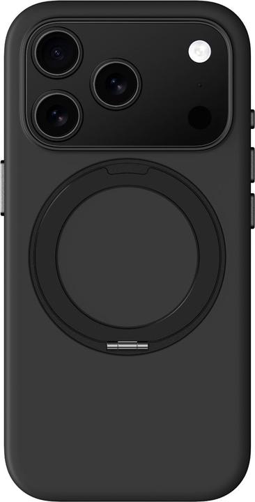 Actual product image Amazingthing Cloudie iPhone 17 Pro Max Hülle mit Ständer - Schwarz (Apple iPhone 17 Pro Max)