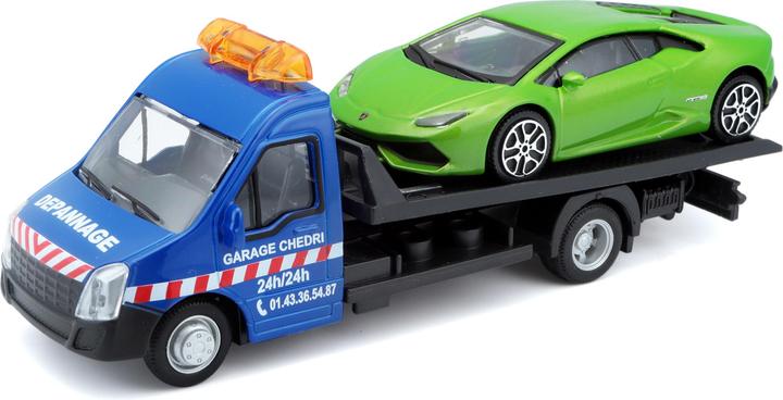Actual product image Bburago Laferrari Aperta Red 1:24