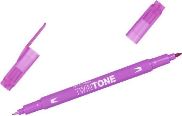 Actual product image Tombow Twintone (81, Rasperry, 1 x)