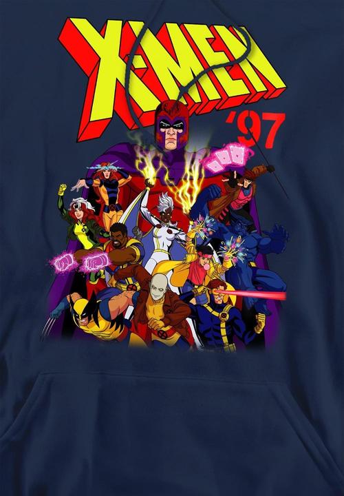 Image du produit - Sweat à capuche X-MEN - Homme (L)