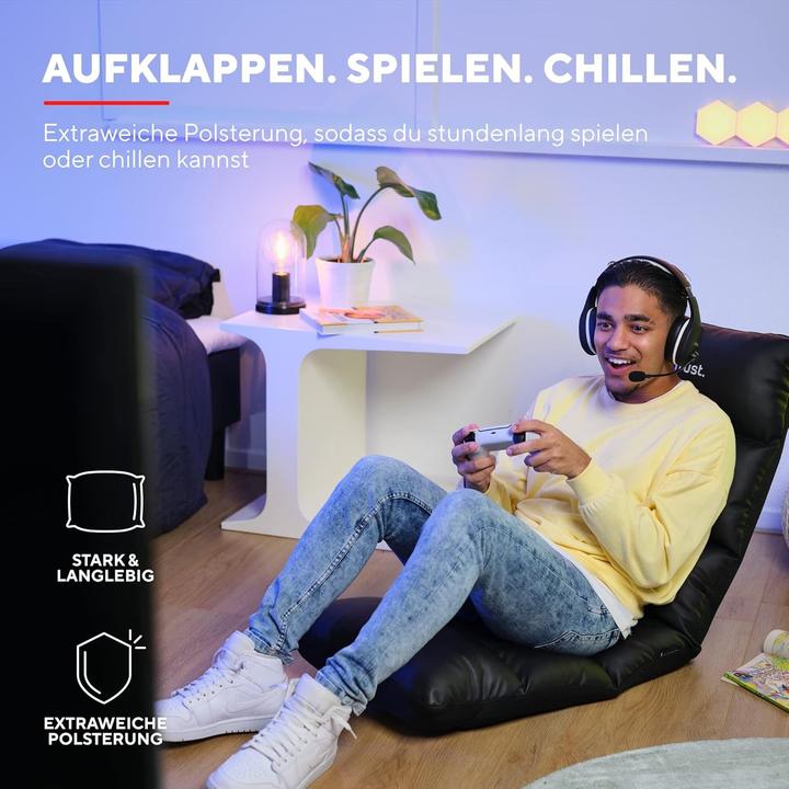 Immagine prodotto Trust Gxt718 Sedia Da Gioco Rayzee